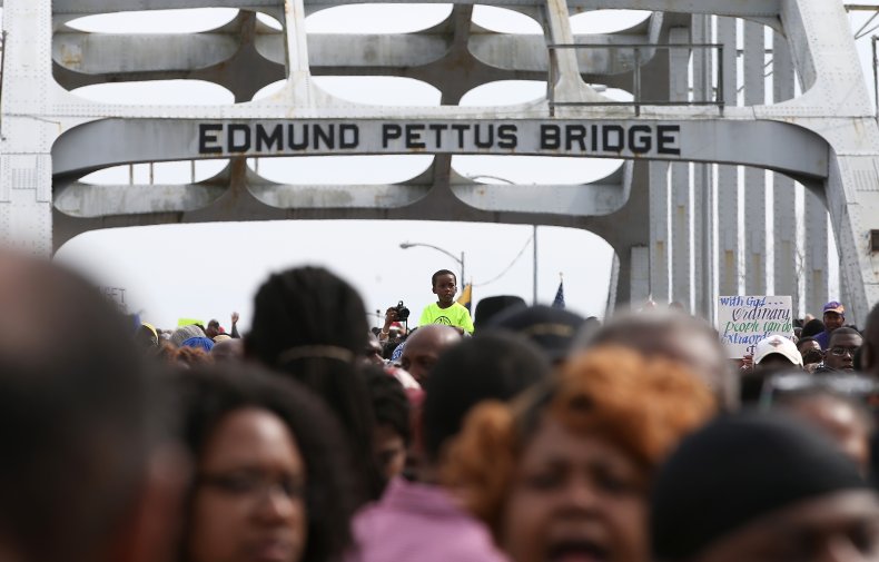 Selma, Alabama, Edmund Pettus Bridge, Bloody Sunday