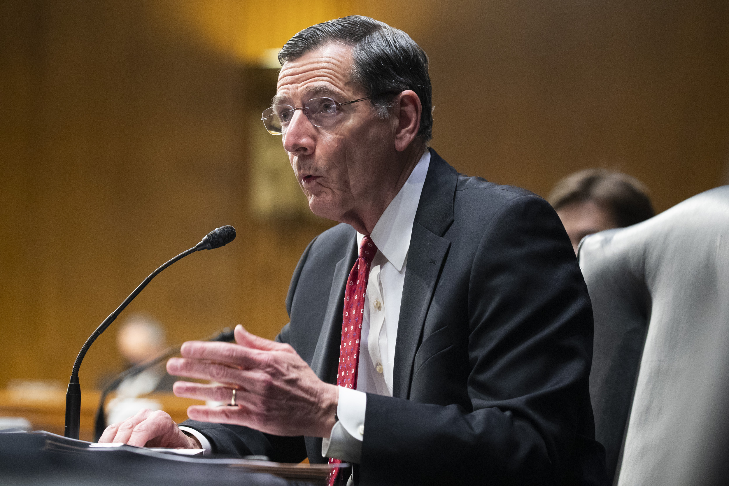 John Barrasso Repeats Ted Cruz Claim Stimulus Checks Will Go to Illegal Immigrants