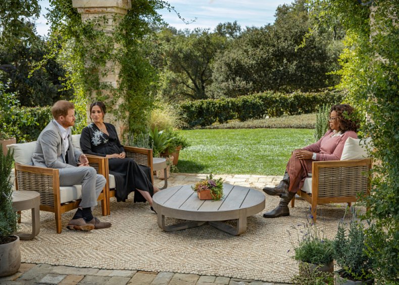 Prince Harry and Meghan Markle