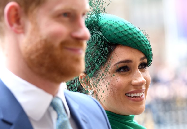 Prince Harry, Meghan Markle at Commonwealth Day