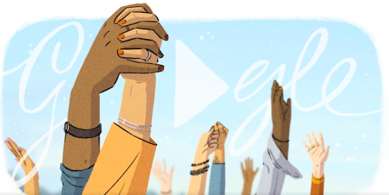 International Women's Day Google Doodle