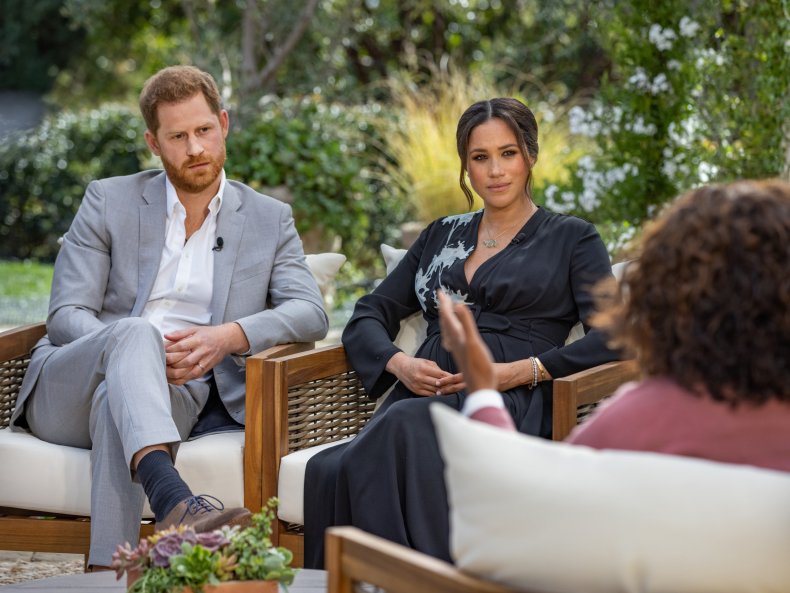Harry Meghan Oprah Interview