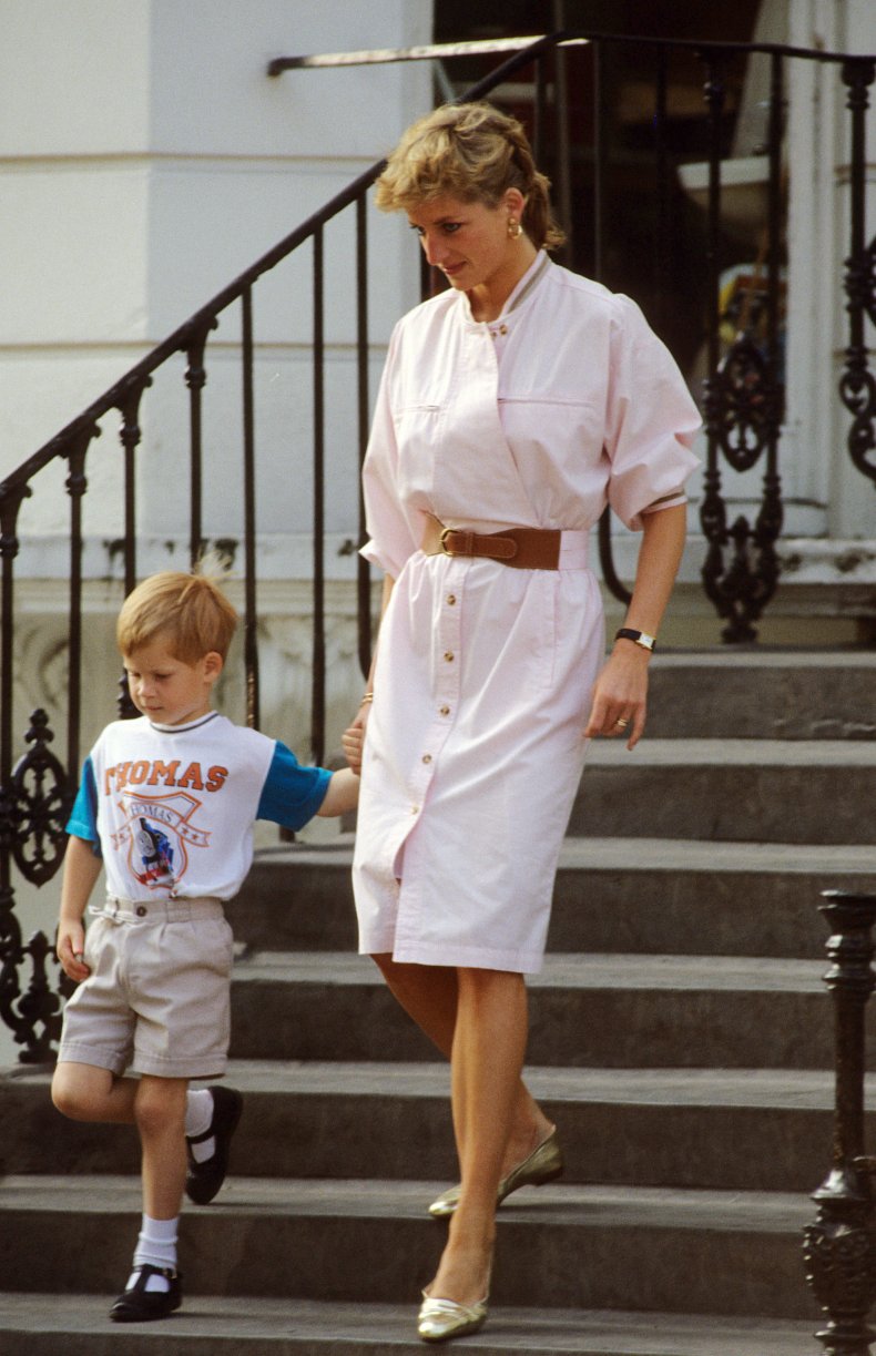 Prince Harry Princess Diana