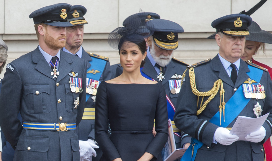 How Meghan Markle and Prince Harry's Royal Security Battle ...