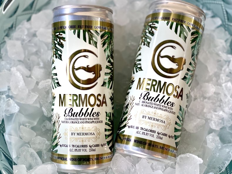Canned Wine Mermosa