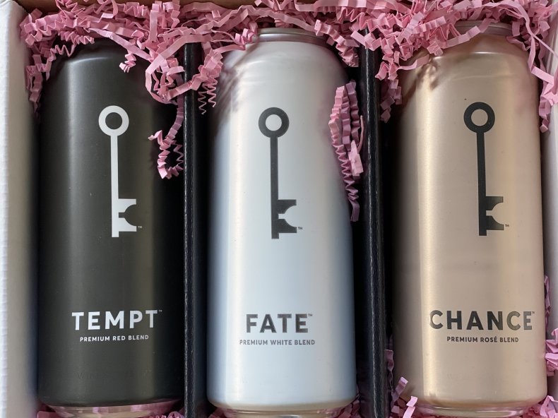Canned Wine WineSociety