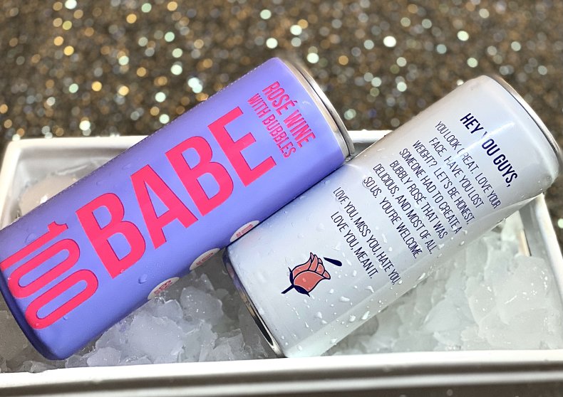 Canned Wine BABE Wine