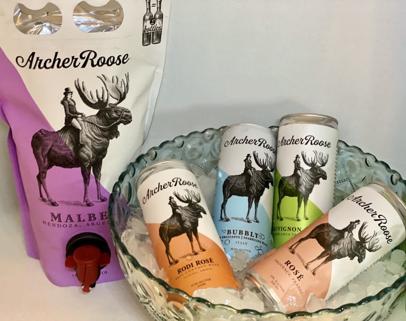 Canned Wine Archer Roose