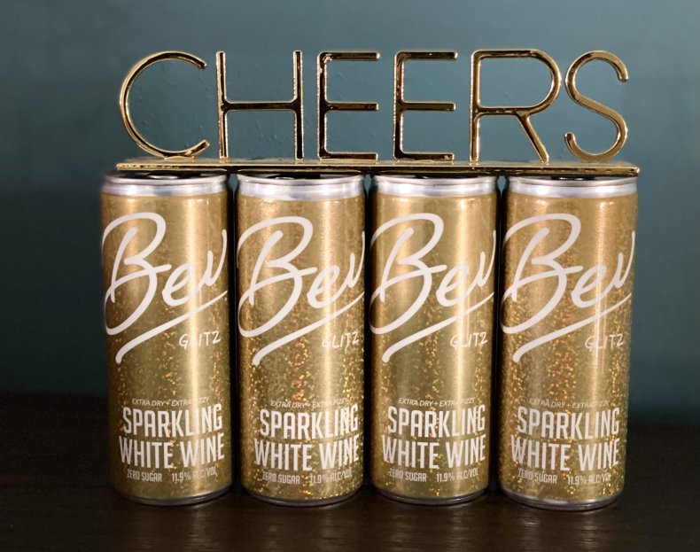 Canned Wine Bev Glitz