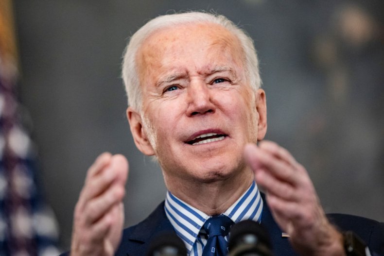 President Joe Biden in White House