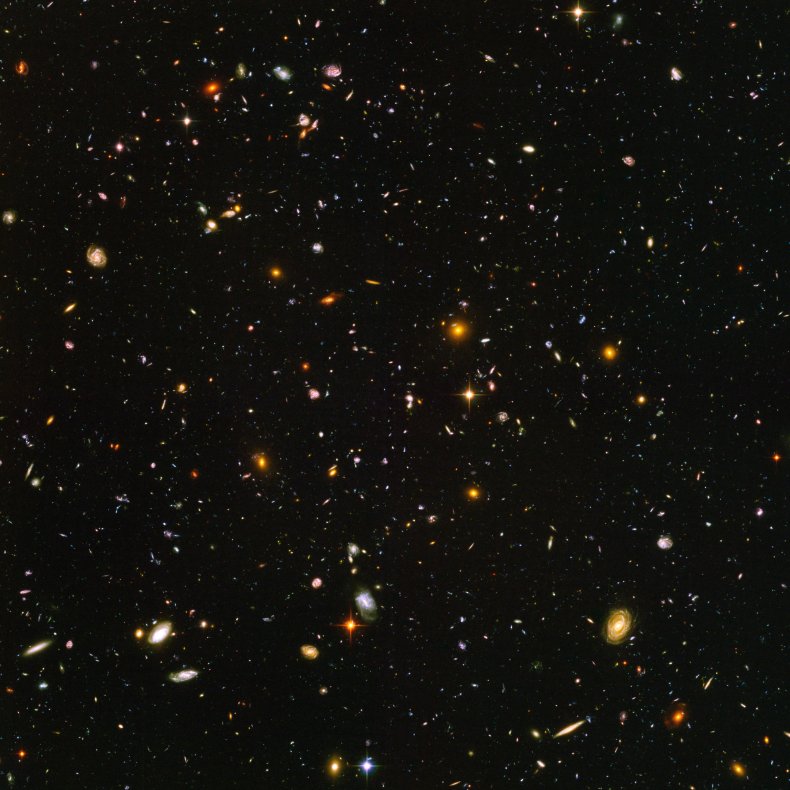 Hubble Ultra Deep Field