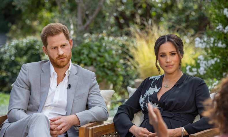 Oprah Winfrey interviews Prince Harry, Meghan Markle