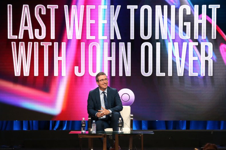 John Oliver 2018 California show tour