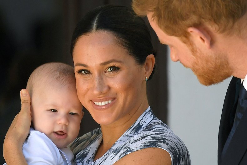 Prince Harry, Meghan Markle and Baby Archie