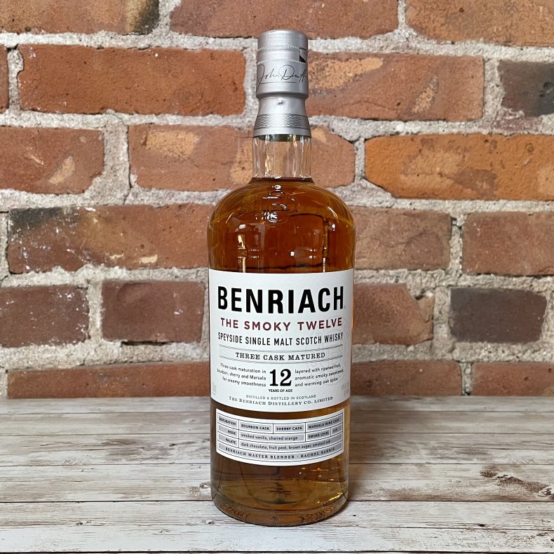 Benriach The Smoky Twelve