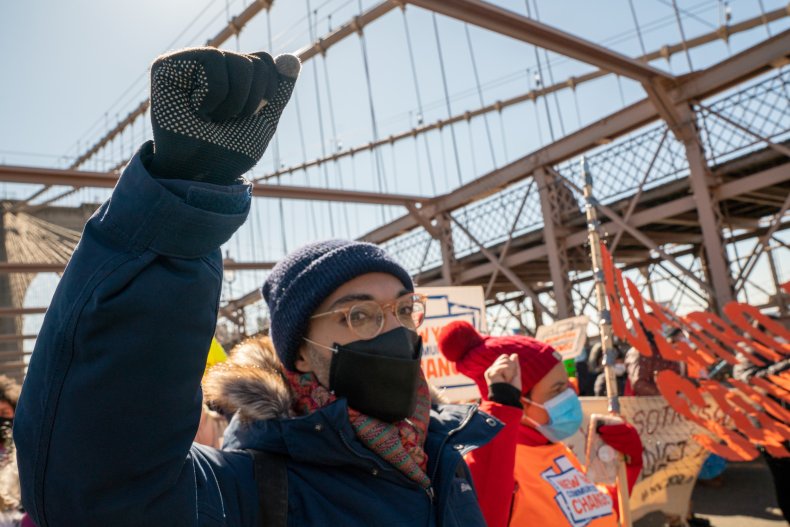 Protesters