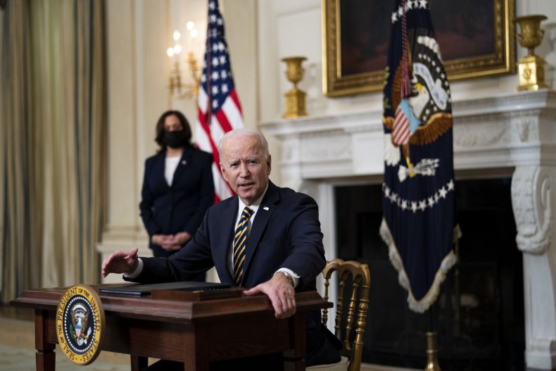 Joe Biden signs EO 2/24/2021