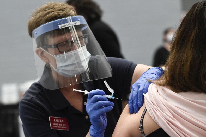 vaccine cases america coronavirus