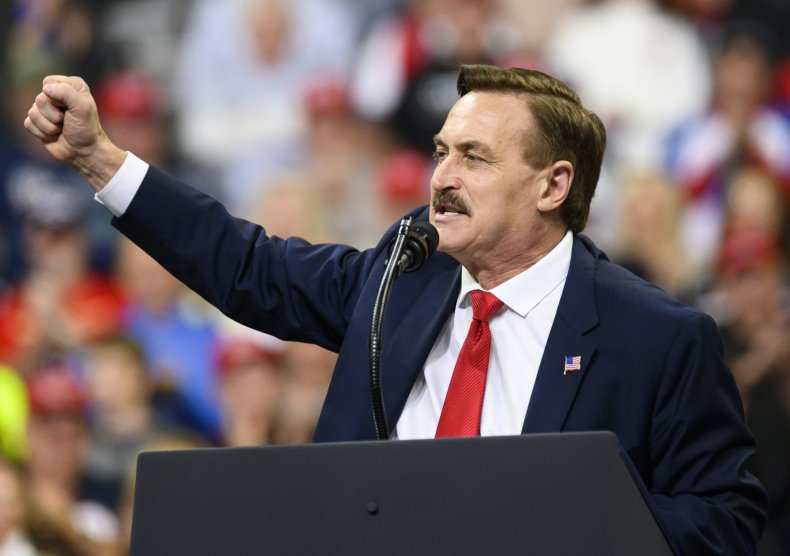 Mike Lindell MyPillow Election Fraud Trump Biden