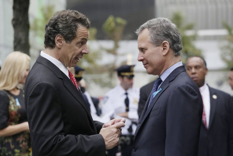 andrew cuomo eric schneiderman harassment