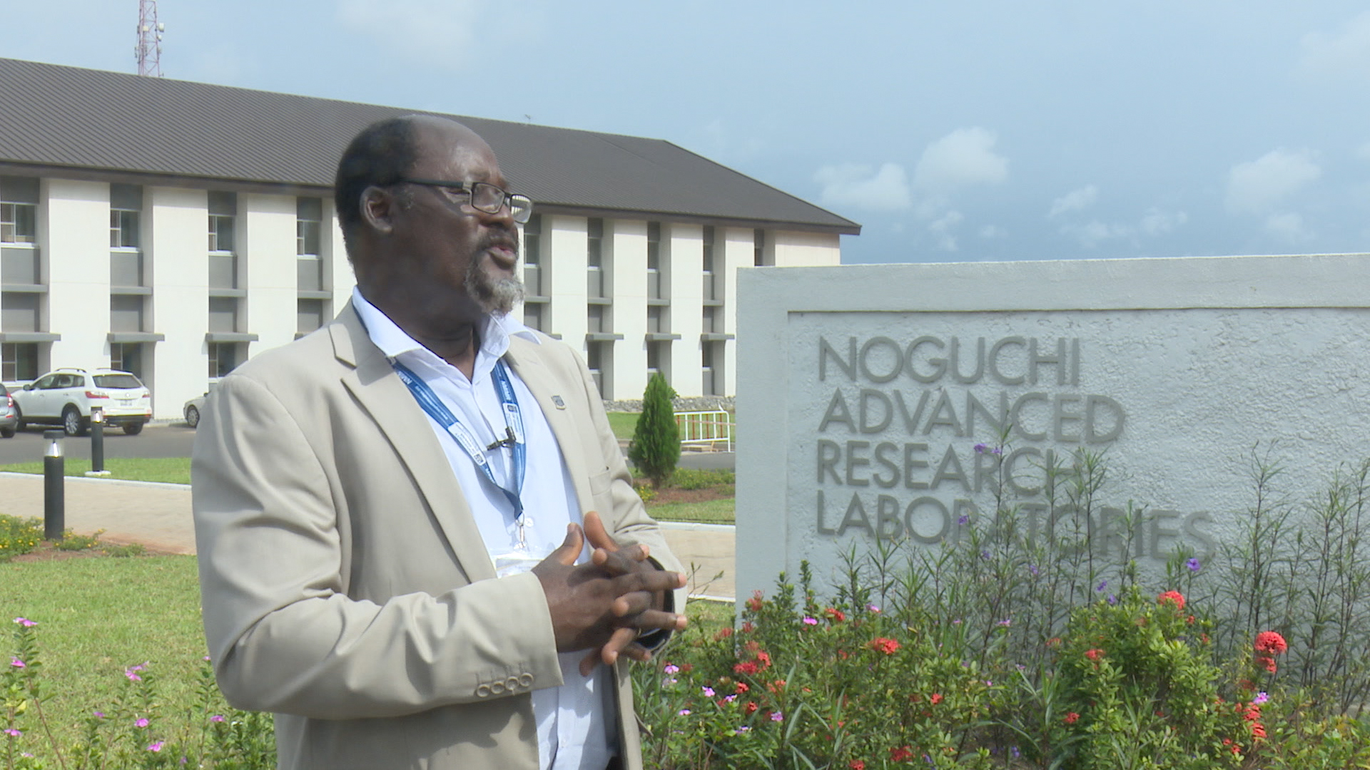 Japan Prof Abraham Kwabena Annan