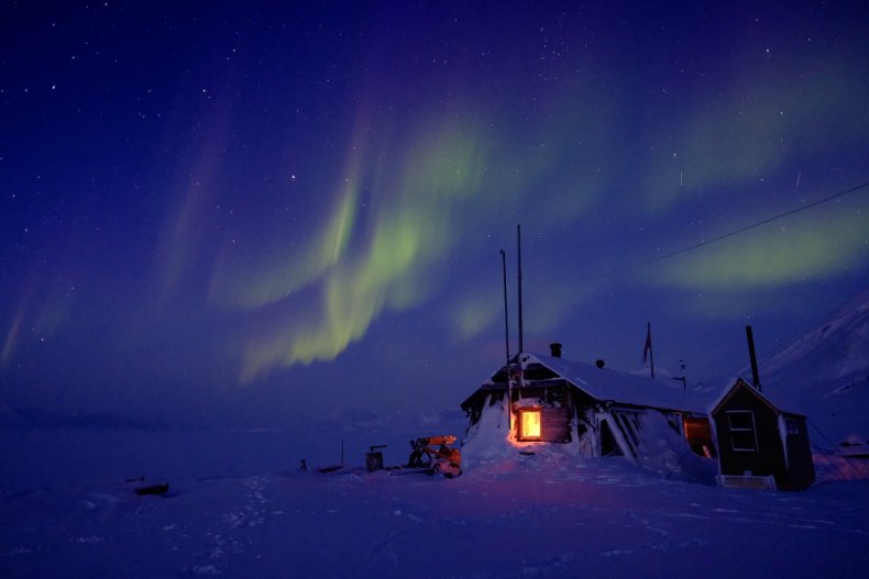 Hearts in the Ice Aurora