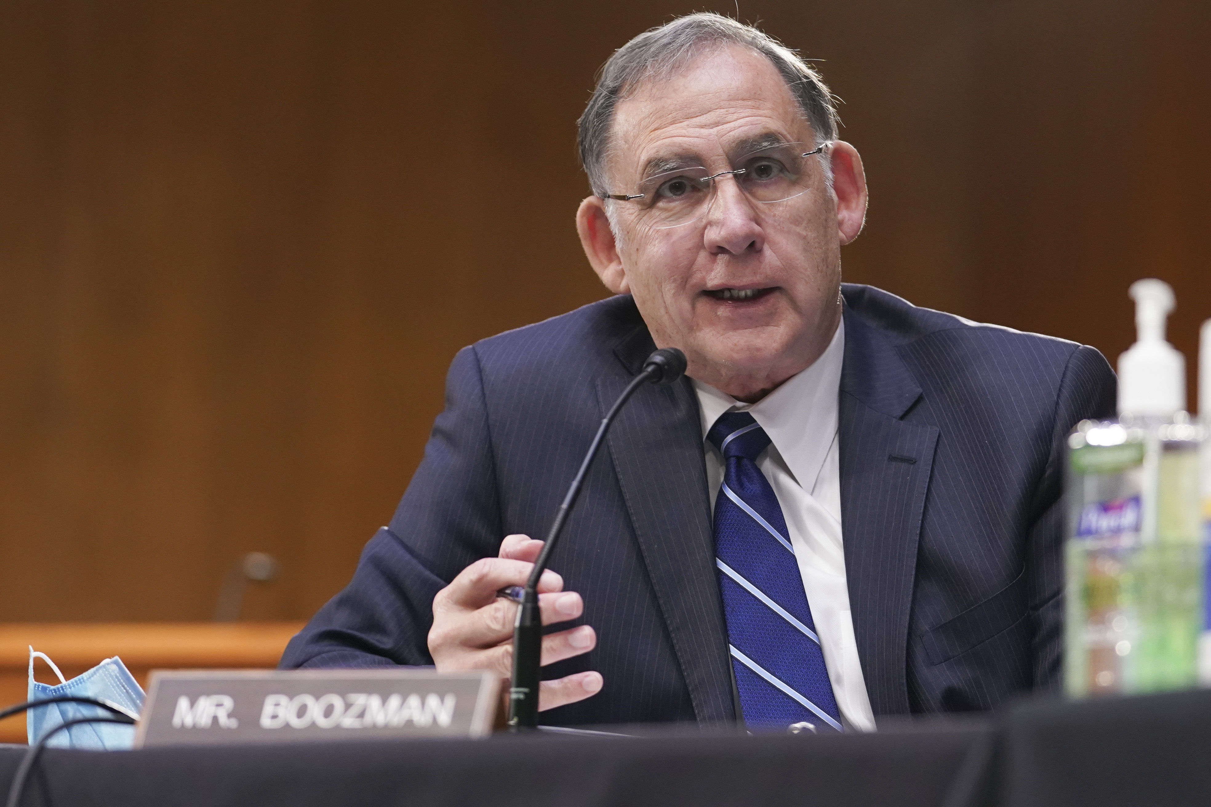 Trump Endorses John Boozman, a Senator Who Refused to Support GOP Effort to Overturn Election