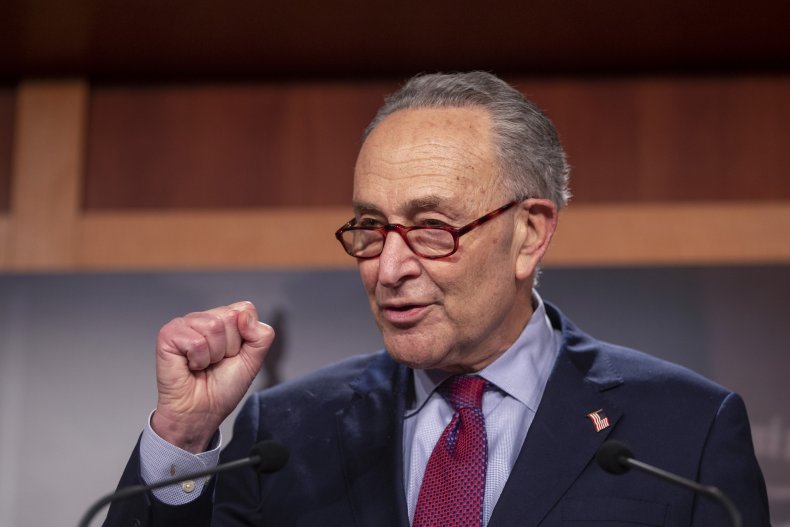 U.S. Senate Majority Leader Sen. Chuck Schumer