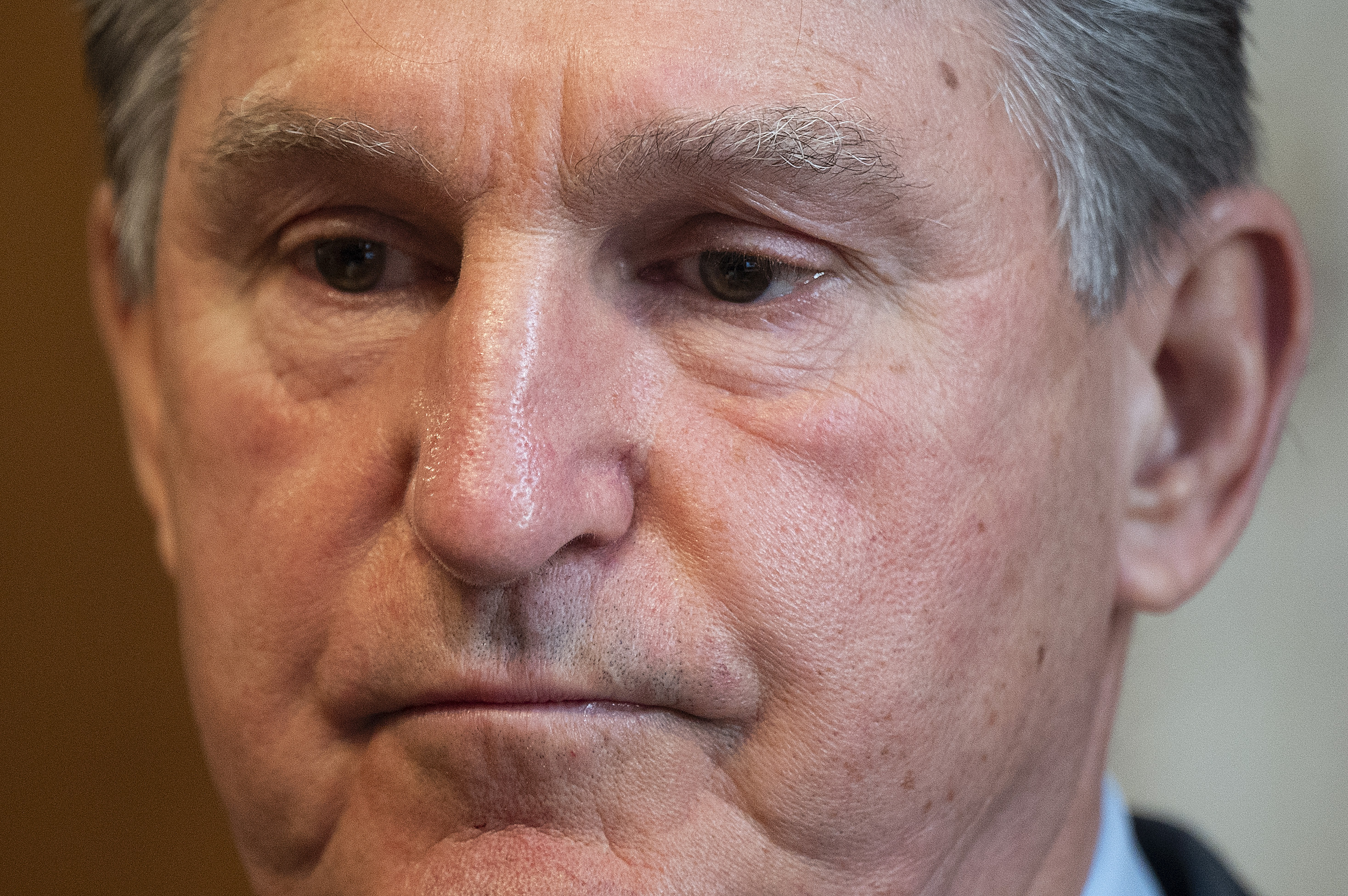 Joe Manchin, West Virginia Governor Exchange Fire Over Stimulus