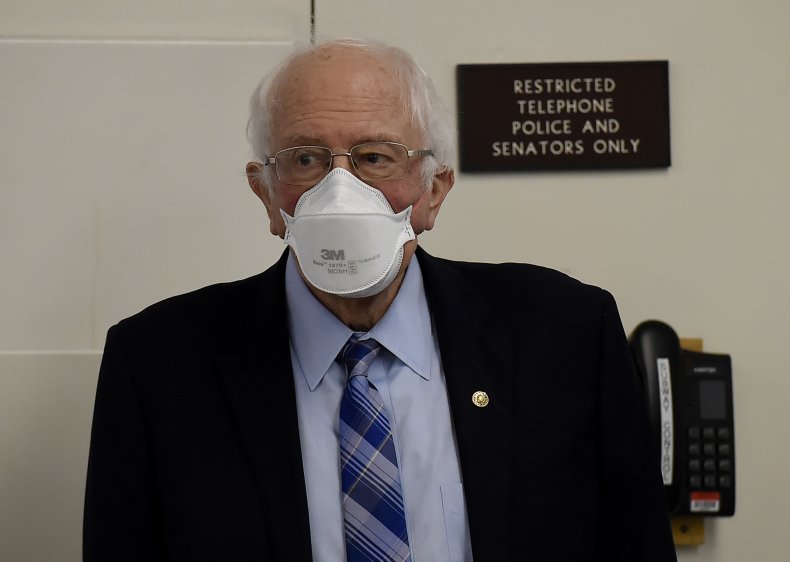 Senator Bernie Sanders