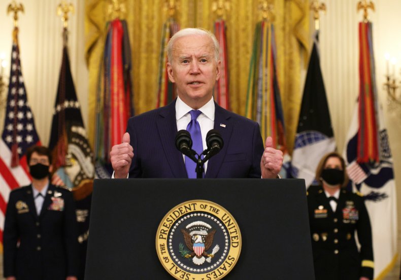 Biden Delivers Remarks on International Women’s Day