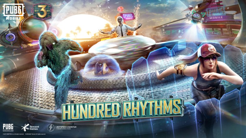 pubg mobile 13 patch notes hundred rhythms