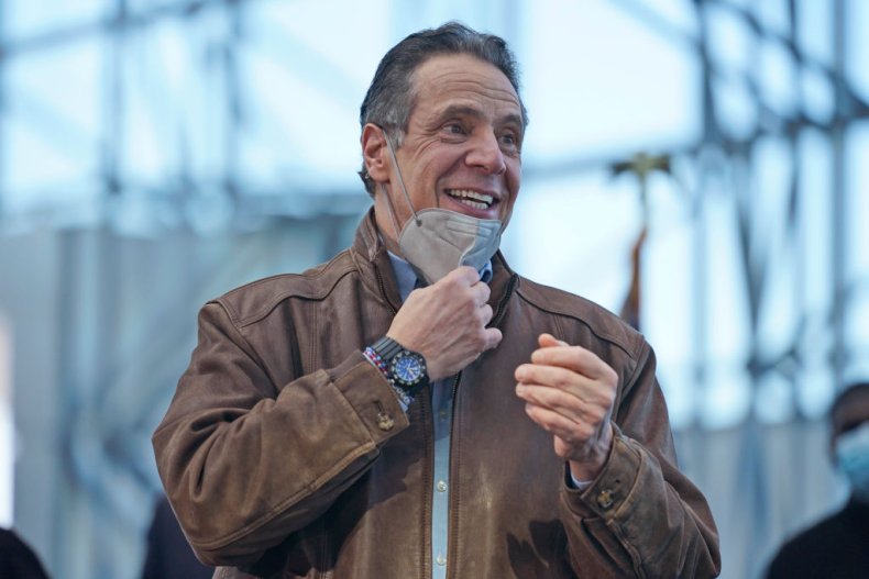 Andrew Cuomo