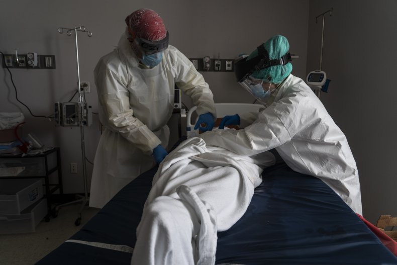 Texas Covid Hospital Patient