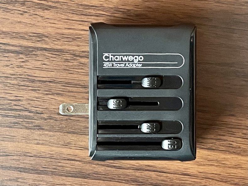 Charwego 45W Travel Adapter 