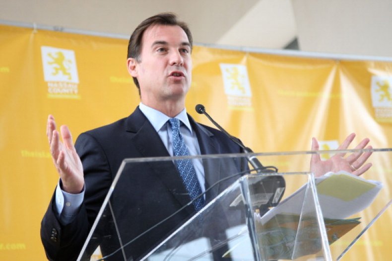 Tom Suozzi, Nassau County Executive attends The