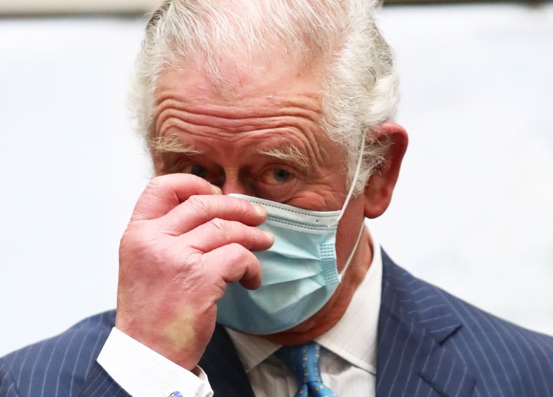 Prince Charles' First Visit Since Oprah Interview