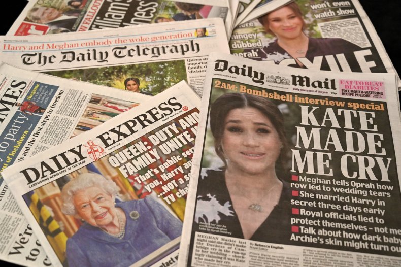 Meghan Harry interview
