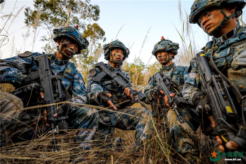 china, peoples, liberation, army, marine, corps