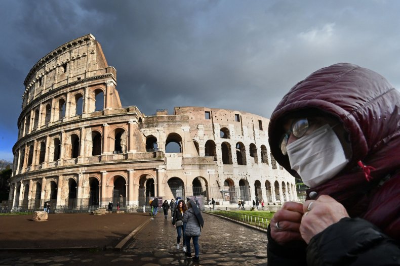 Coronavirus Italy