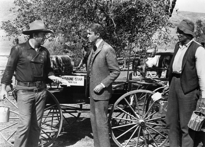 The Man Who Shot Liberty Valance