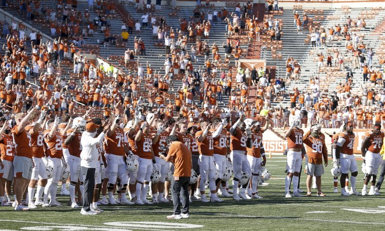 The Eyes of Texas