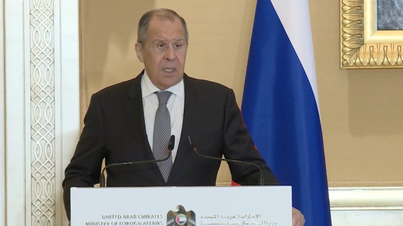 russia, sergey, lavrov, uae, abu, dhabi
