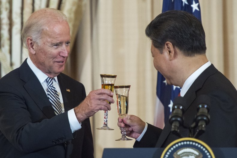 Taiwan China Joe Biden Military Invasion