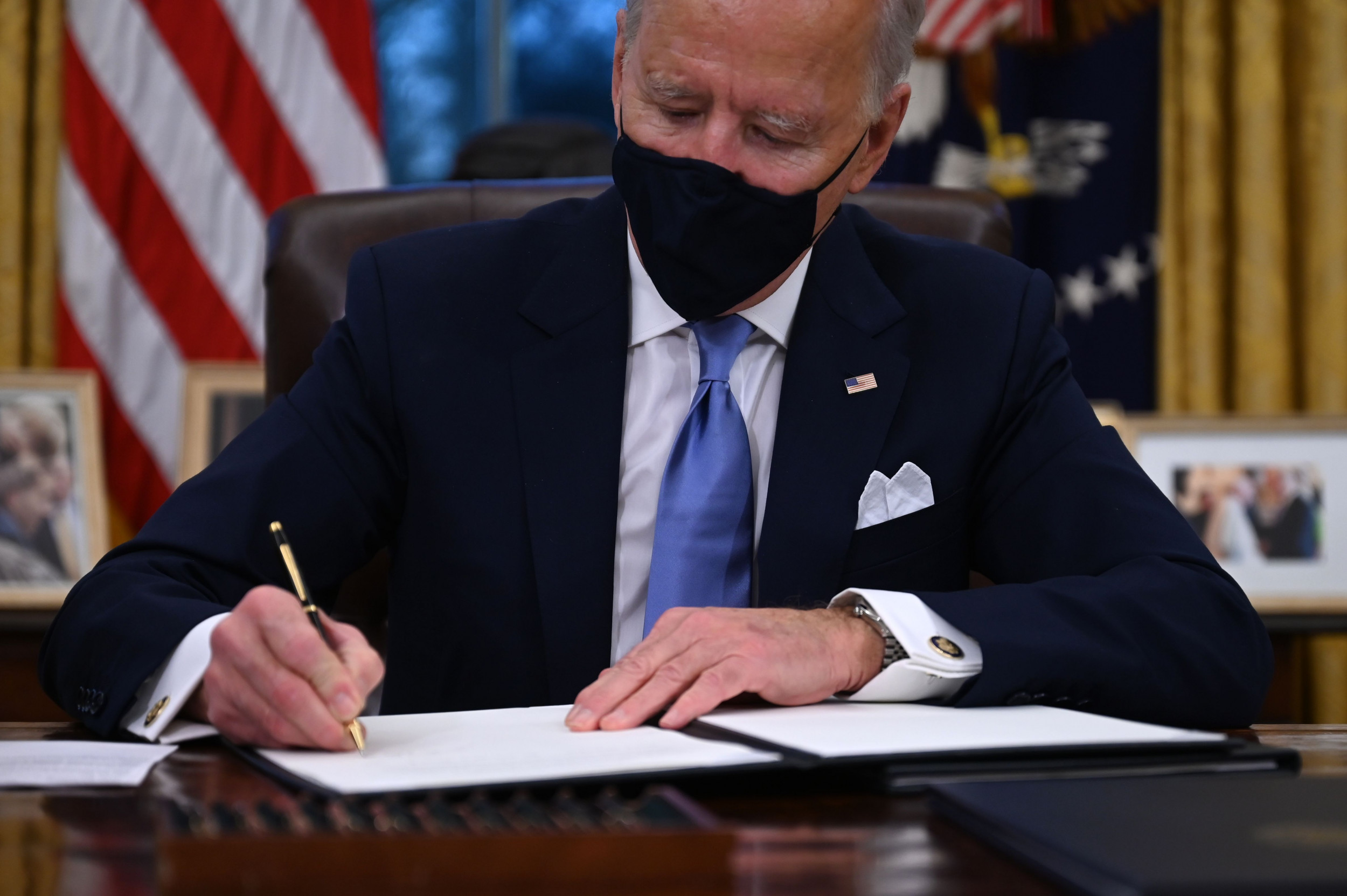 Joe Biden’s visa decision on Donald Trump’s ‘Muslim ban’ enrages progressives