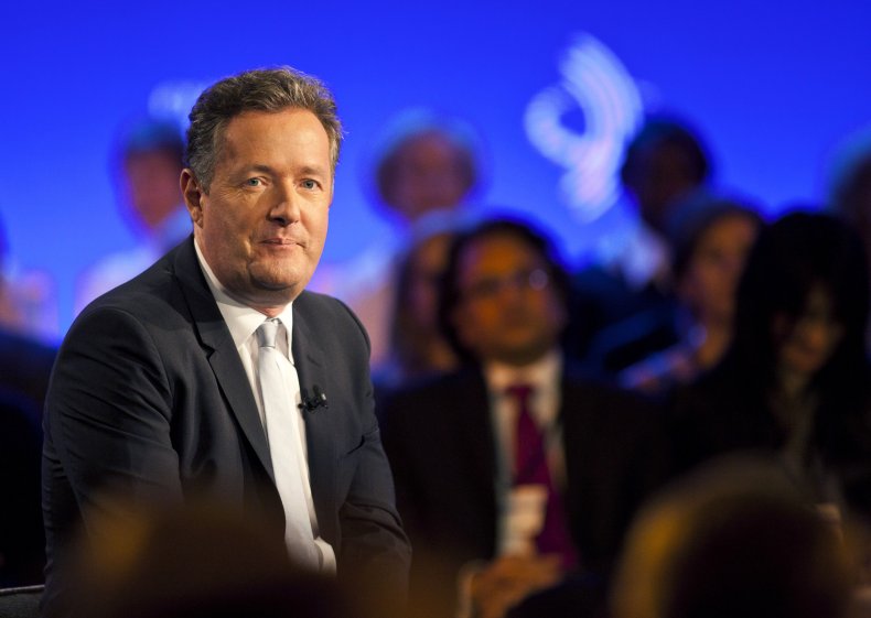 Piers Morgan in New York