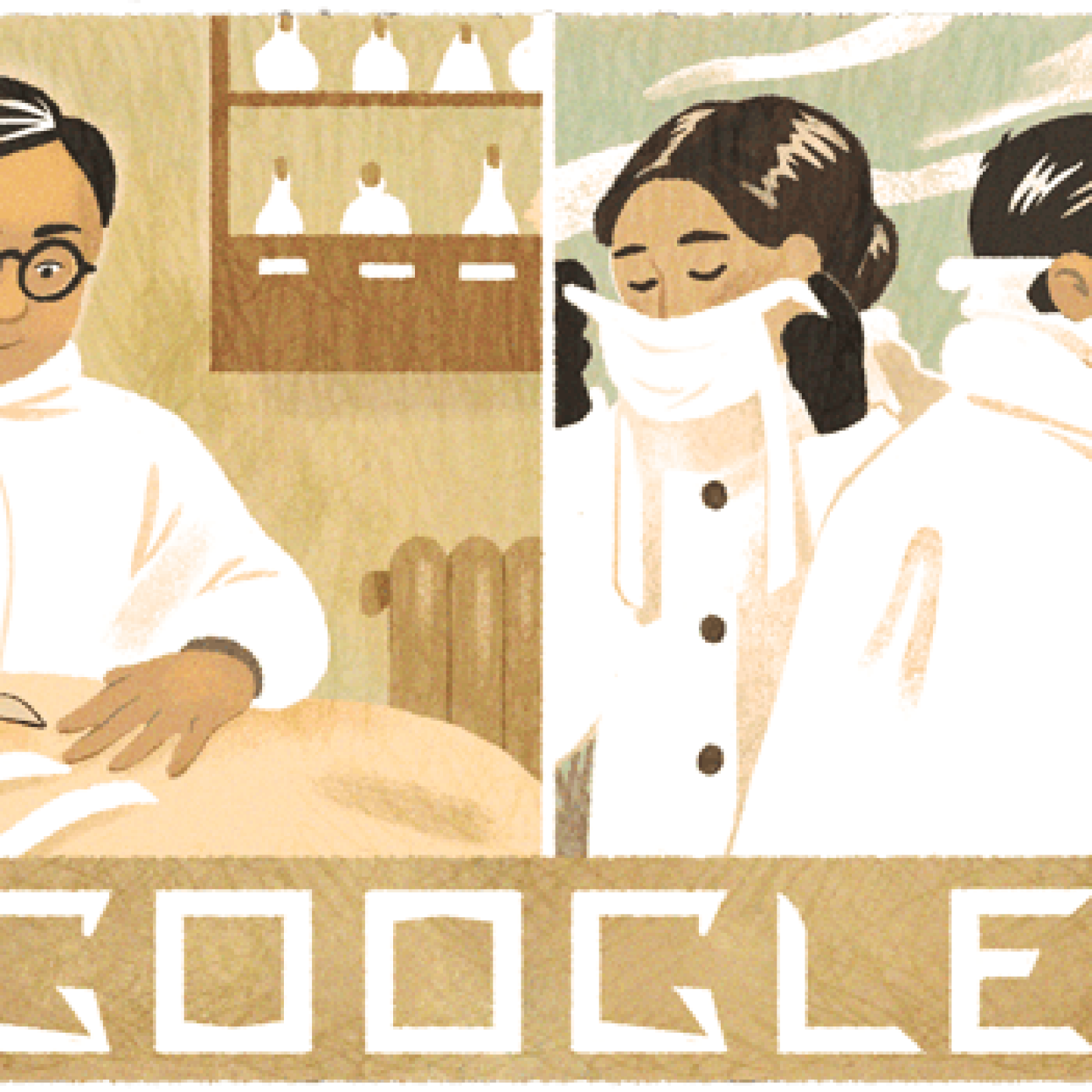 Who Was Dr Wu Lien Teh Google Doodle Celebrates Surgical Face Mask Pioneer
