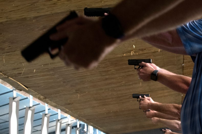 guns