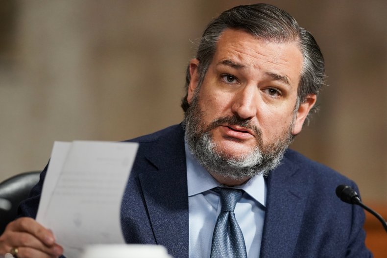 Texas Senator Ted Cruz