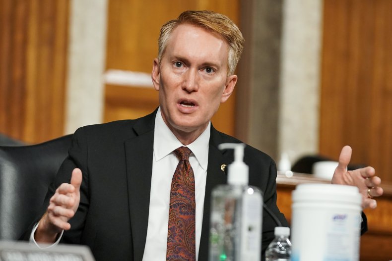 Oklahoma Senator James Lankford
